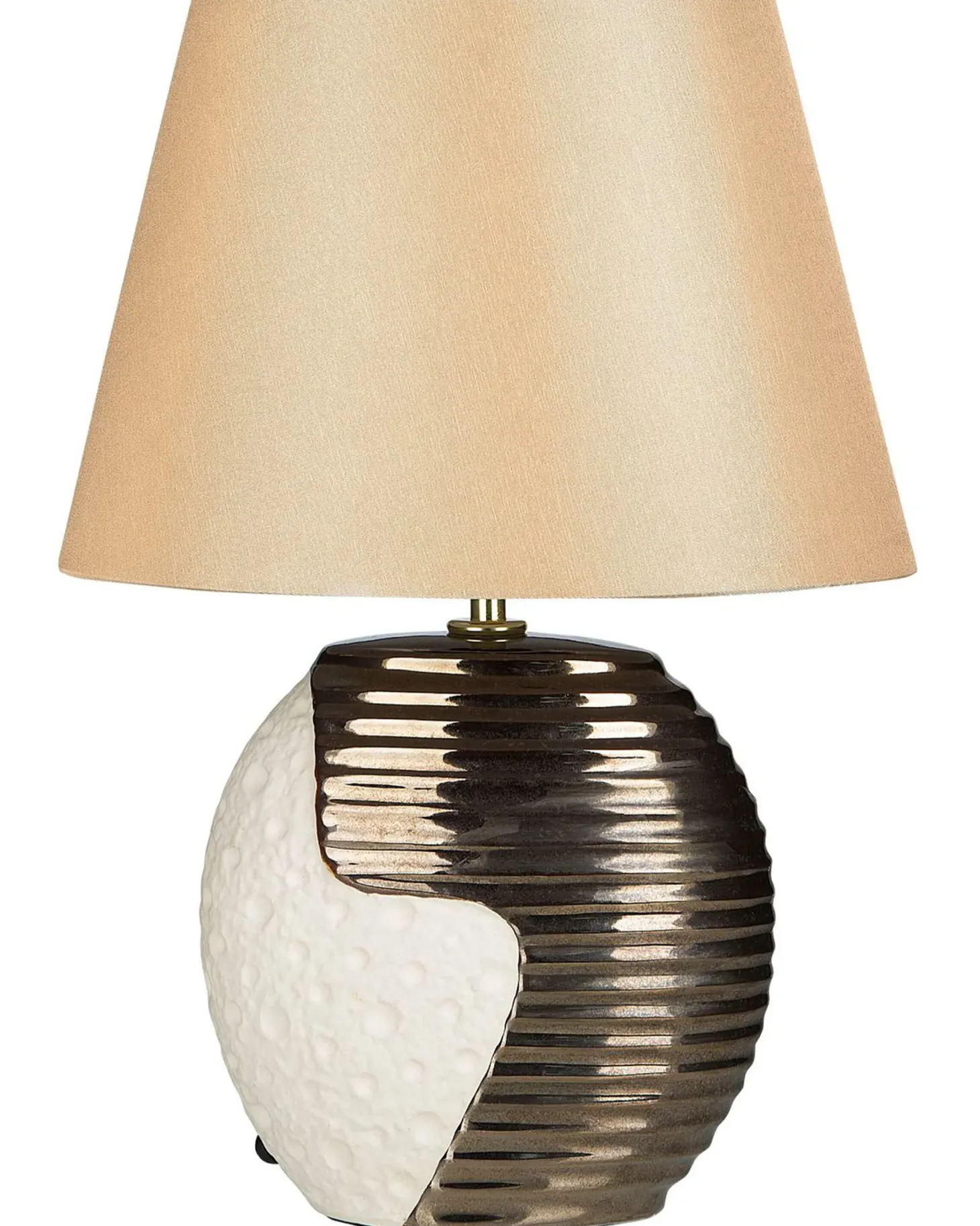 Lampa stołowa ESLA Porcelana Beżowy