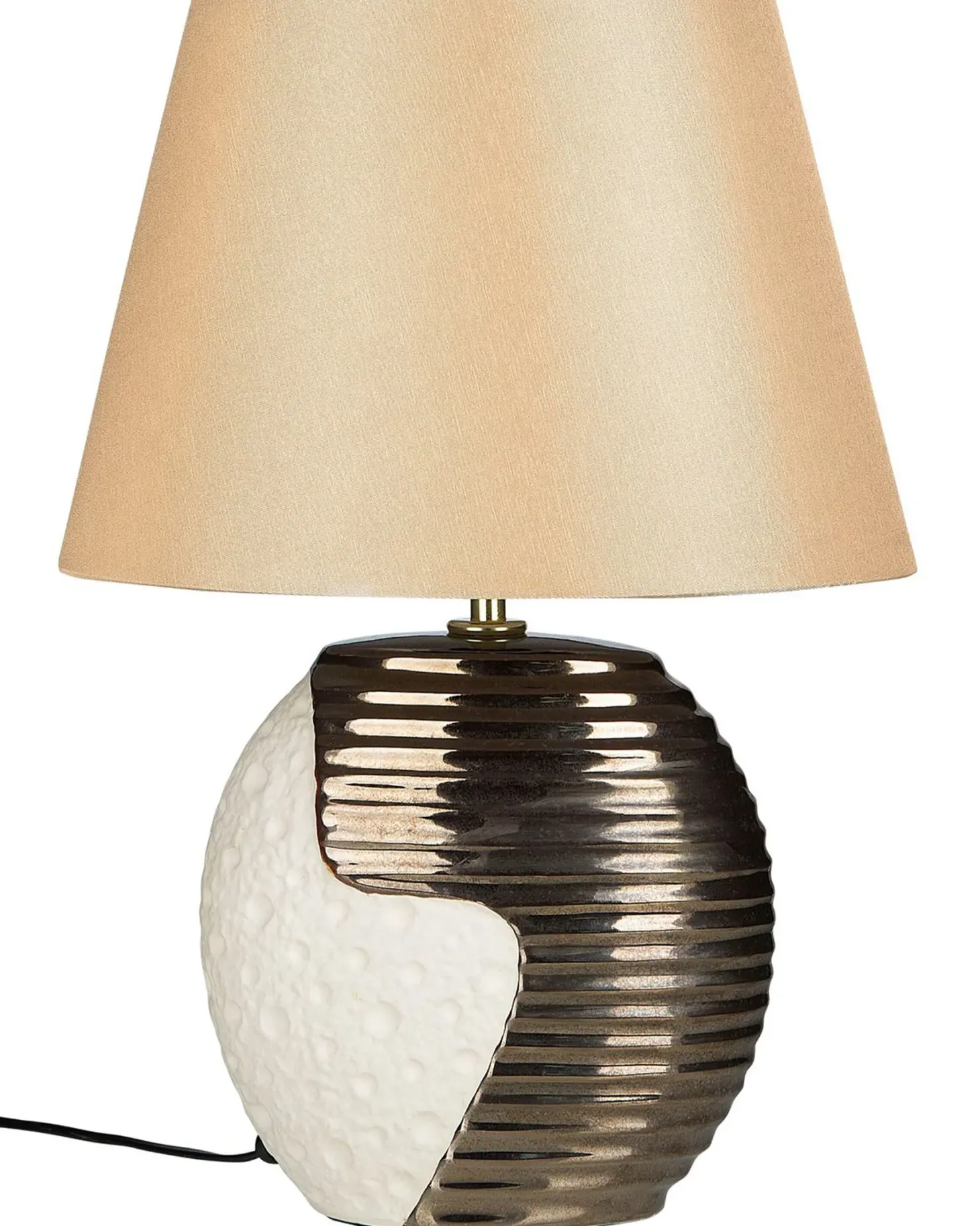 Lampa stołowa ESLA Porcelana Beżowy