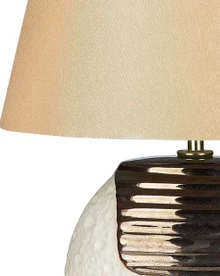 Lampa stołowa ESLA Porcelana Beżowy