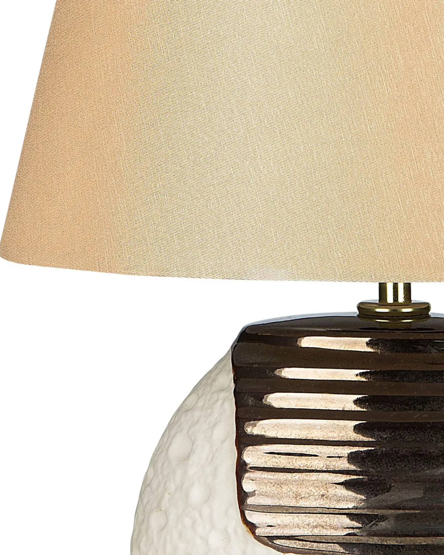 Lampa stołowa ESLA Porcelana Beżowy