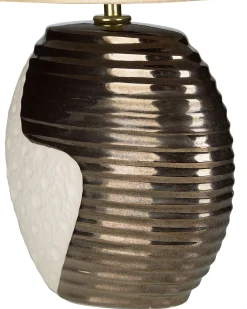 Lampa stołowa ESLA Porcelana Beżowy