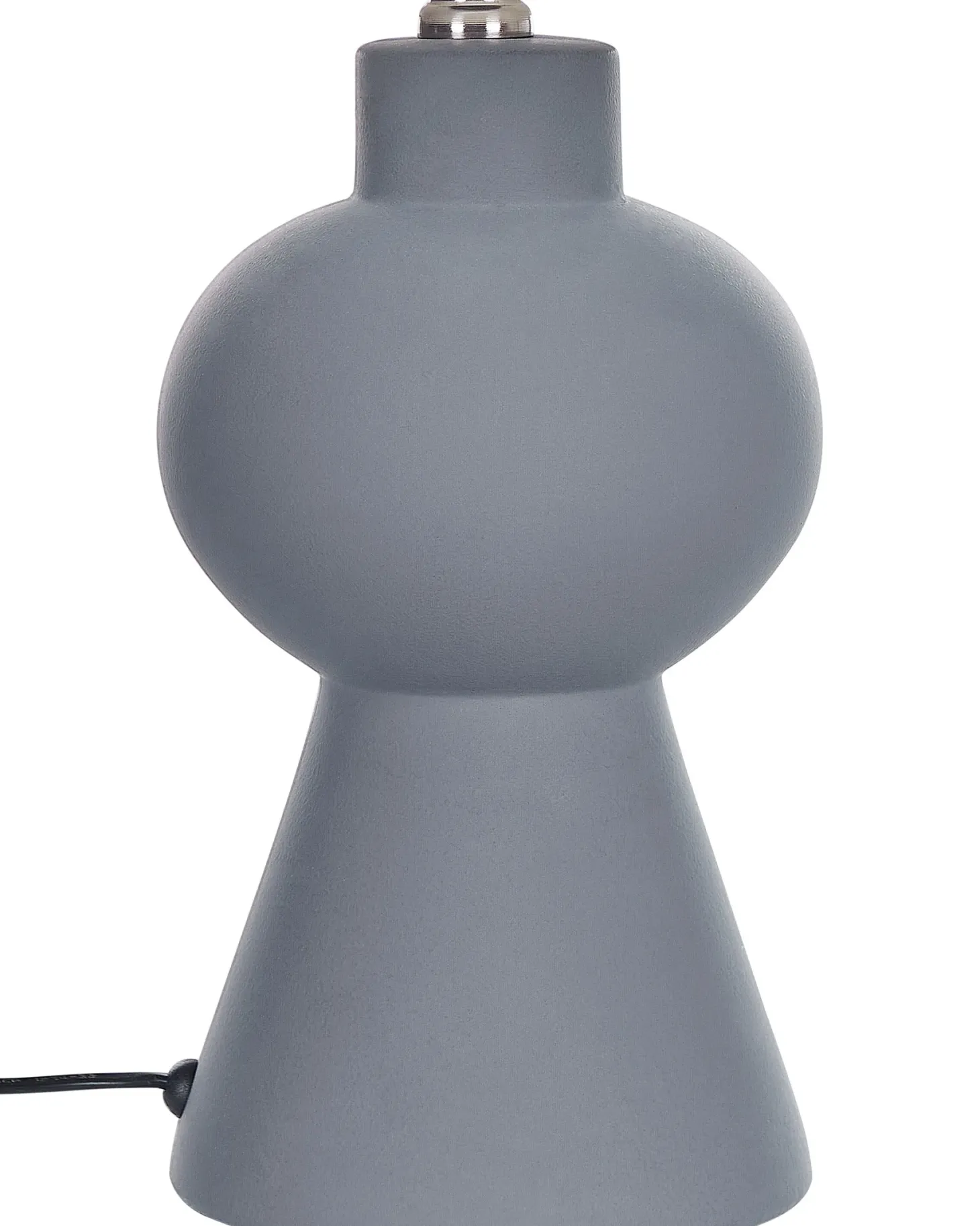 Lampa stołowa FABILOS Ceramika Szary