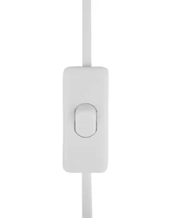 Lampa stołowa FERGUS Ceramika Biały