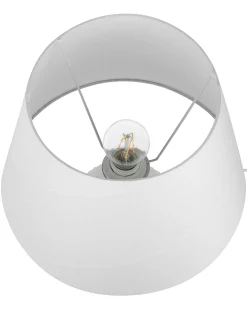 Lampa stołowa FERGUS Ceramika Biały