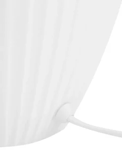 Lampa stołowa FERGUS Ceramika Biały