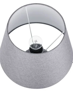 Lampa stołowa FERGUS Ceramika Szary
