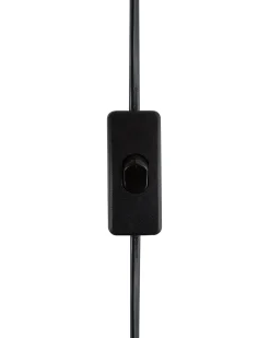 Lampa stołowa FERGUS Ceramika Szary