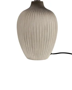 Lampa stołowa FERGUS Ceramika Brązowy
