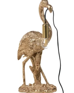 Lampa stołowa Flaming VICE Złoty