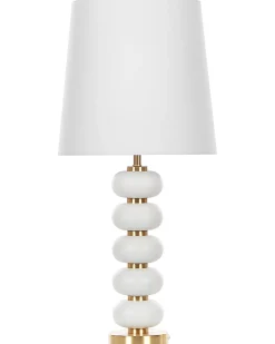 Lampa stołowa FRIO Metal Biały