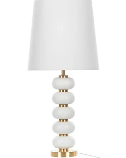 Lampa stołowa FRIO Metal Biały