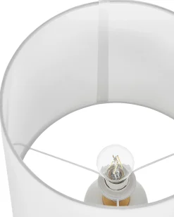 Lampa stołowa FRIO Metal Biały