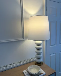 Lampa stołowa FRIO Metal Biały