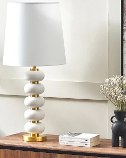 Lampa stołowa FRIO Metal Biały