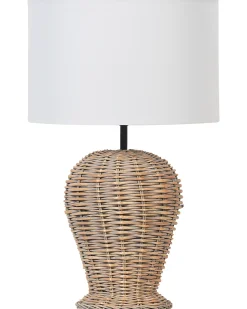 Lampa stołowa FURELOS Rattan Naturalny