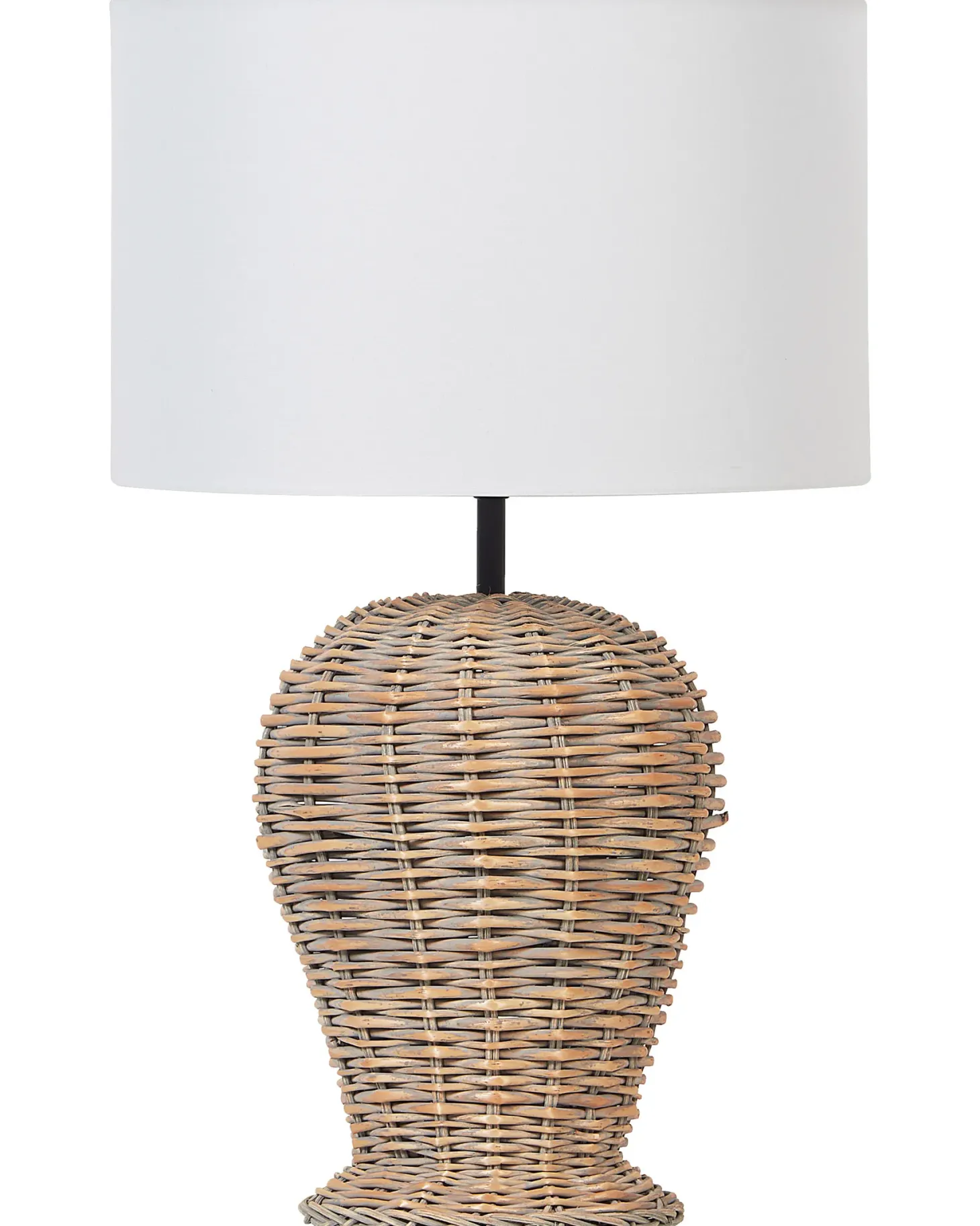 Lampa stołowa FURELOS Rattan Naturalny