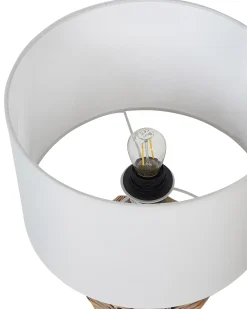 Lampa stołowa FURELOS Rattan Naturalny