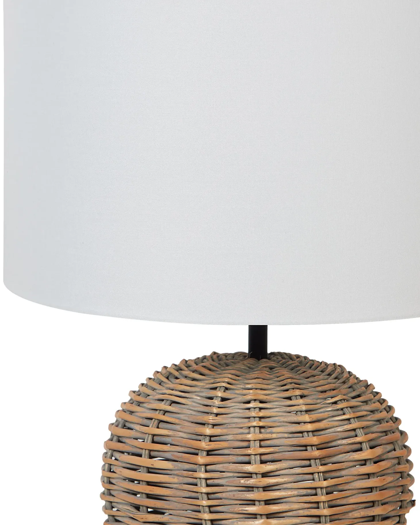 Lampa stołowa FURELOS Rattan Naturalny