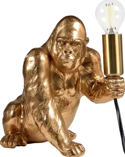 Lampa stołowa Goryl HARAMBE Złoty