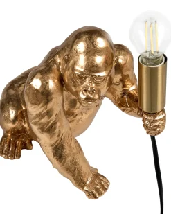 Lampa stołowa Goryl HARAMBE Złoty