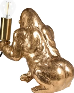 Lampa stołowa Goryl HARAMBE Złoty