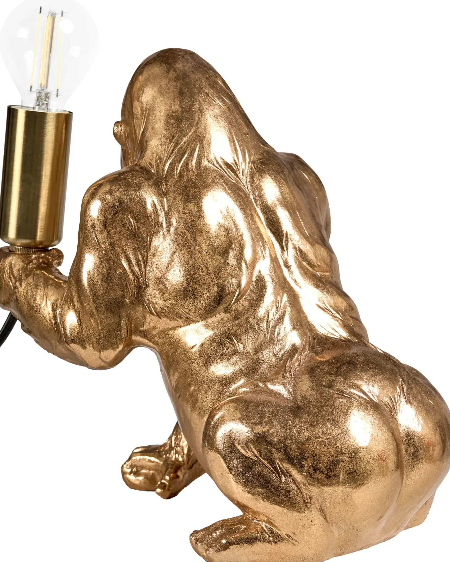Lampa stołowa Goryl HARAMBE Złoty