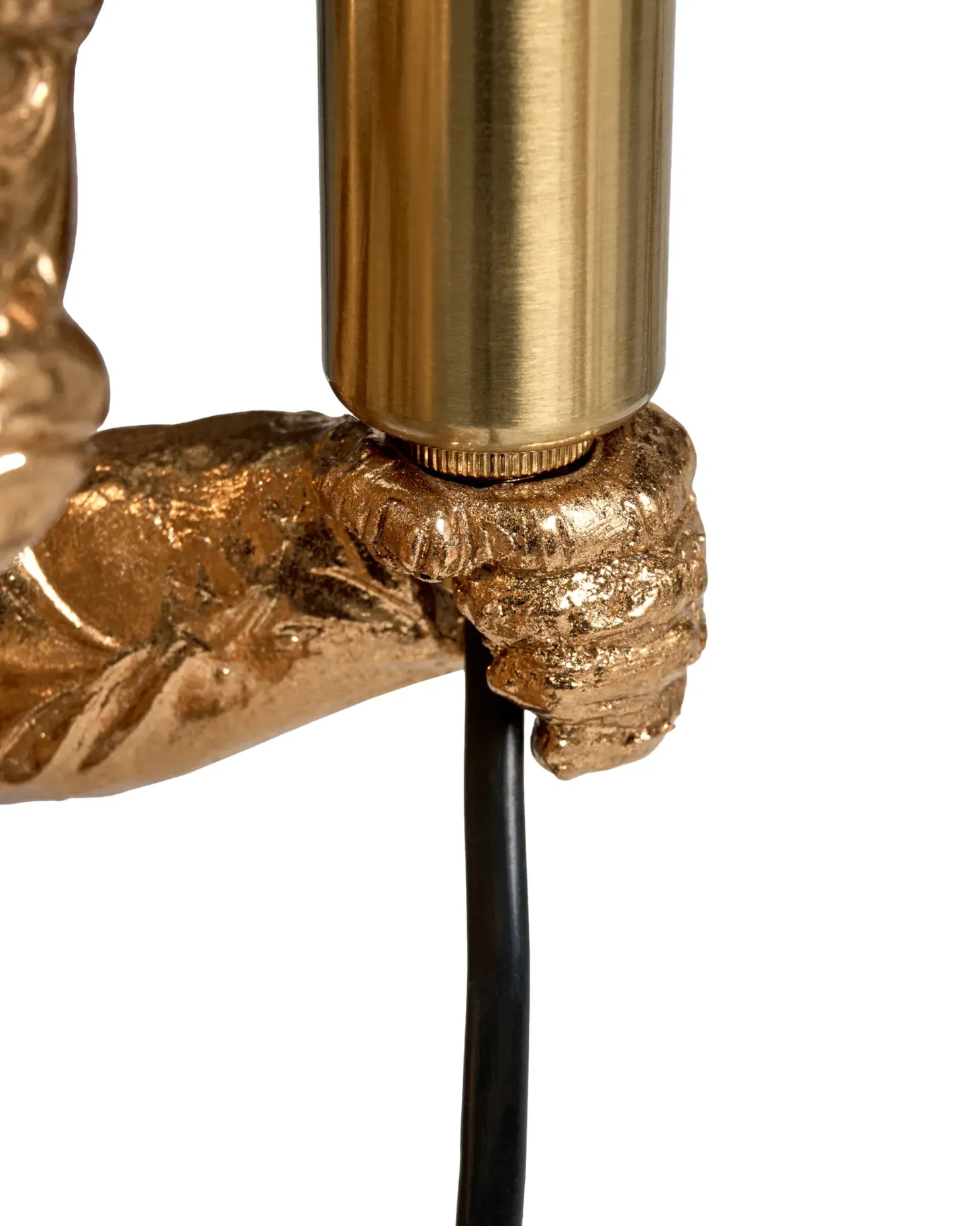 Lampa stołowa Goryl HARAMBE Złoty
