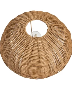 Lampa stołowa Grzybek ALERO Rattan Naturalny
