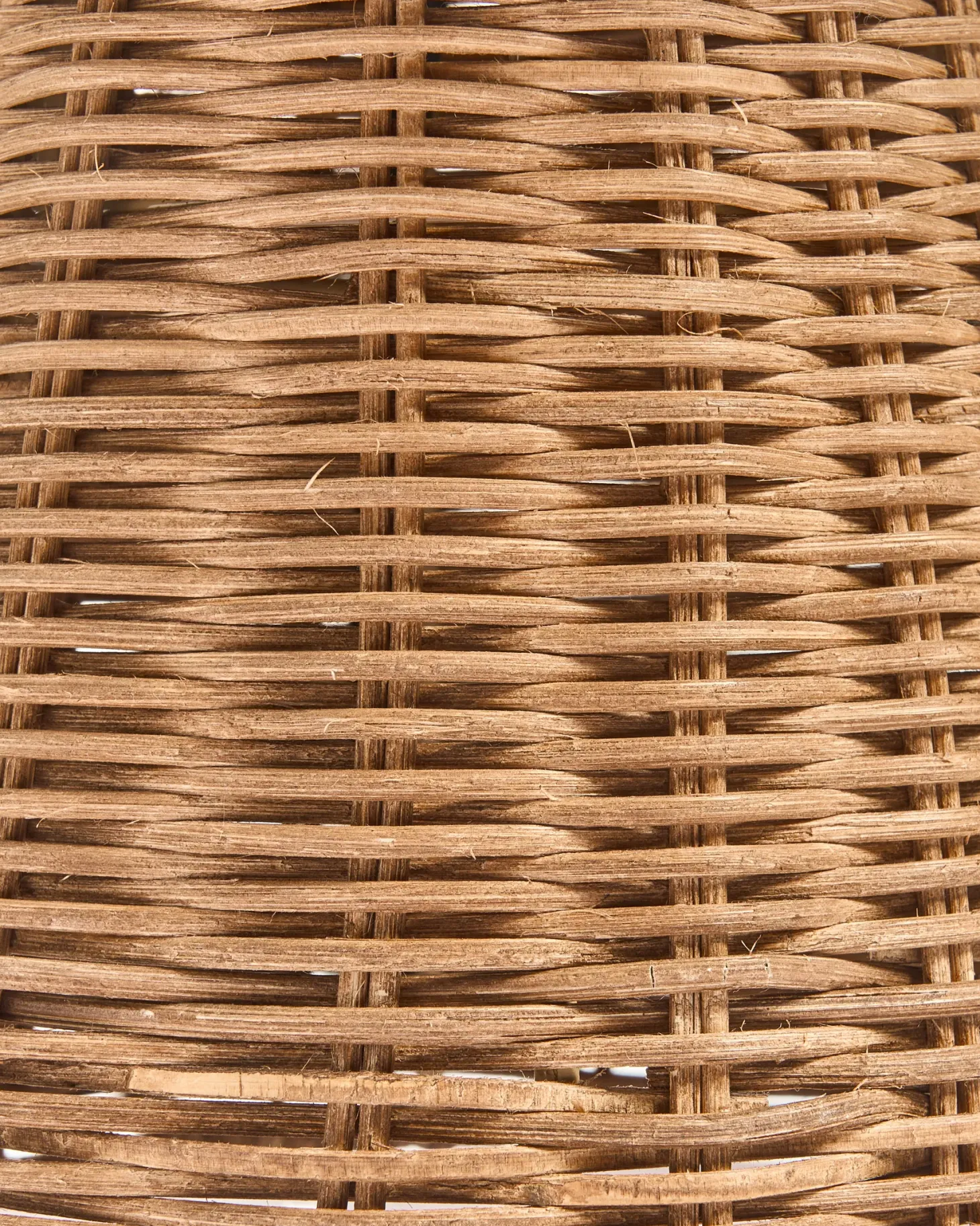 Lampa stołowa Grzybek ALERO Rattan Naturalny