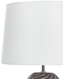 Lampa stołowa GUAPORE Ceramika Czarny