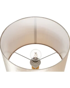 Lampa stołowa HADDAS Ceramika Żółty