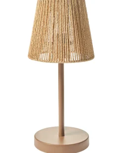 Lampa stołowa HANGER Metal Brązowy