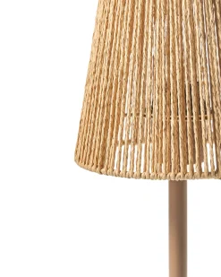 Lampa stołowa HANGER Metal Brązowy