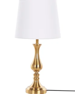 Lampa stołowa HODMO Metal Złoty