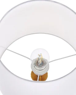 Lampa stołowa HODMO Metal Złoty