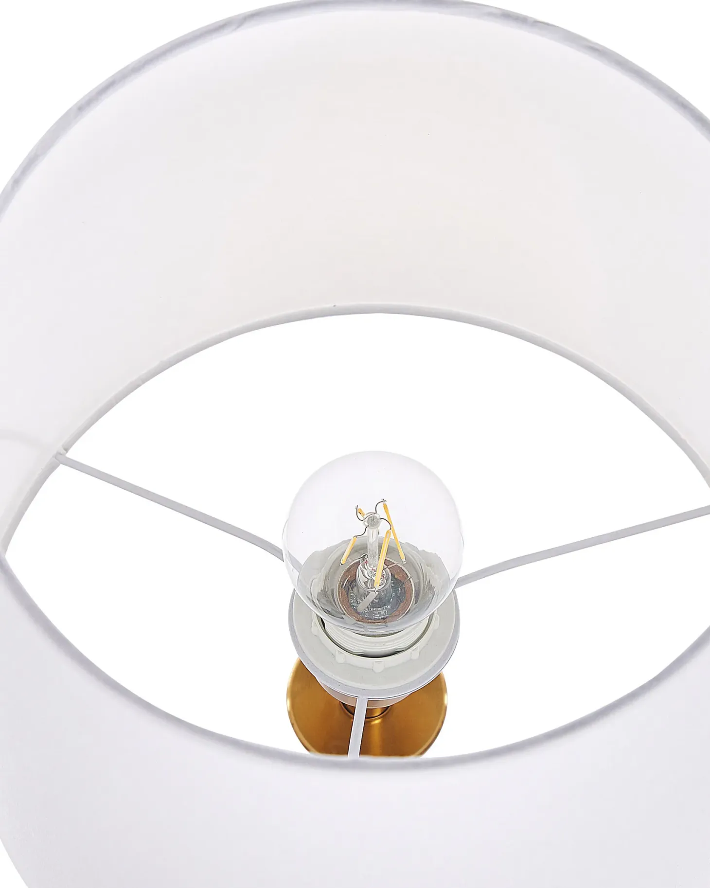Lampa stołowa HODMO Metal Złoty