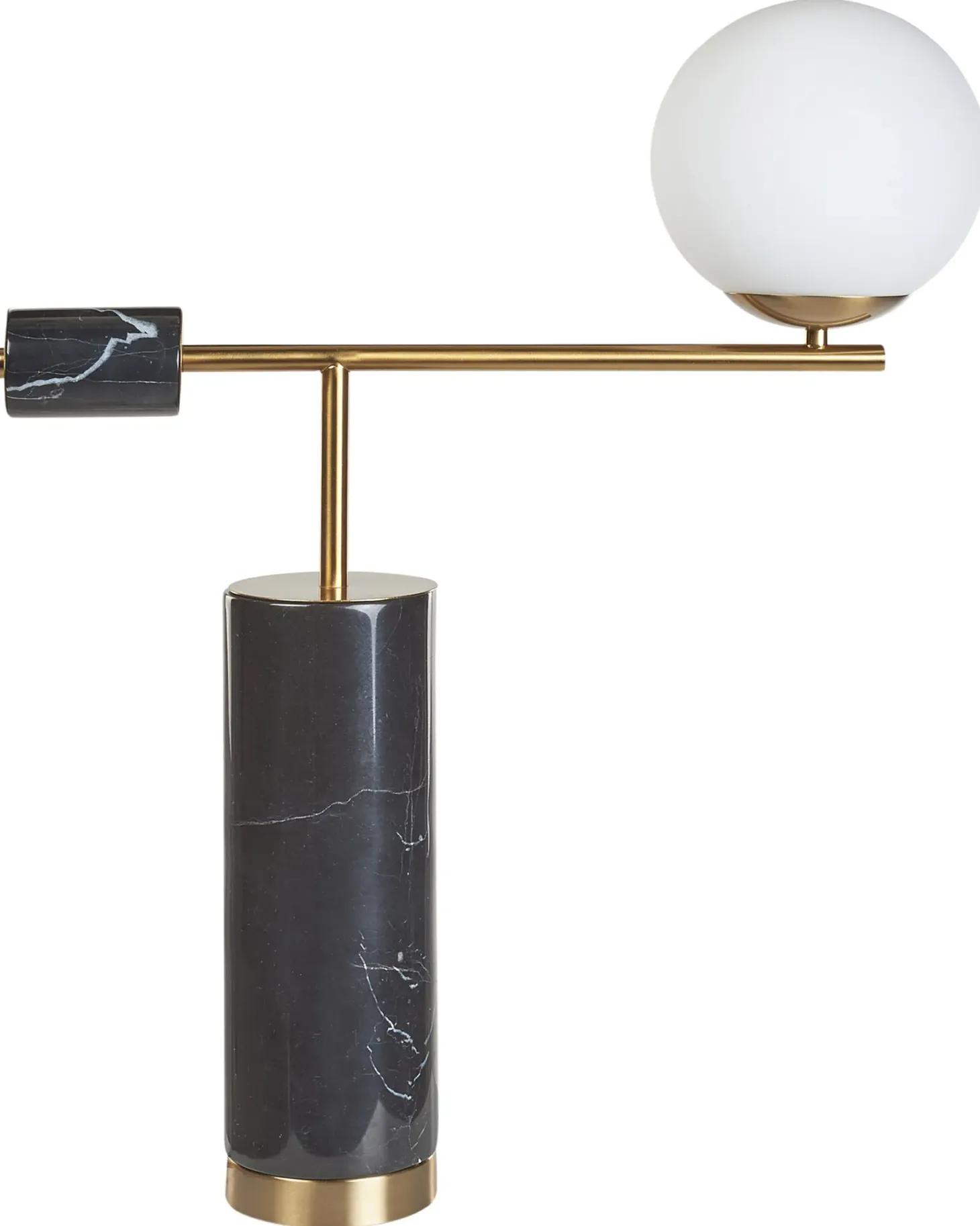 Lampa stołowa HONDO Kamień Czarny
