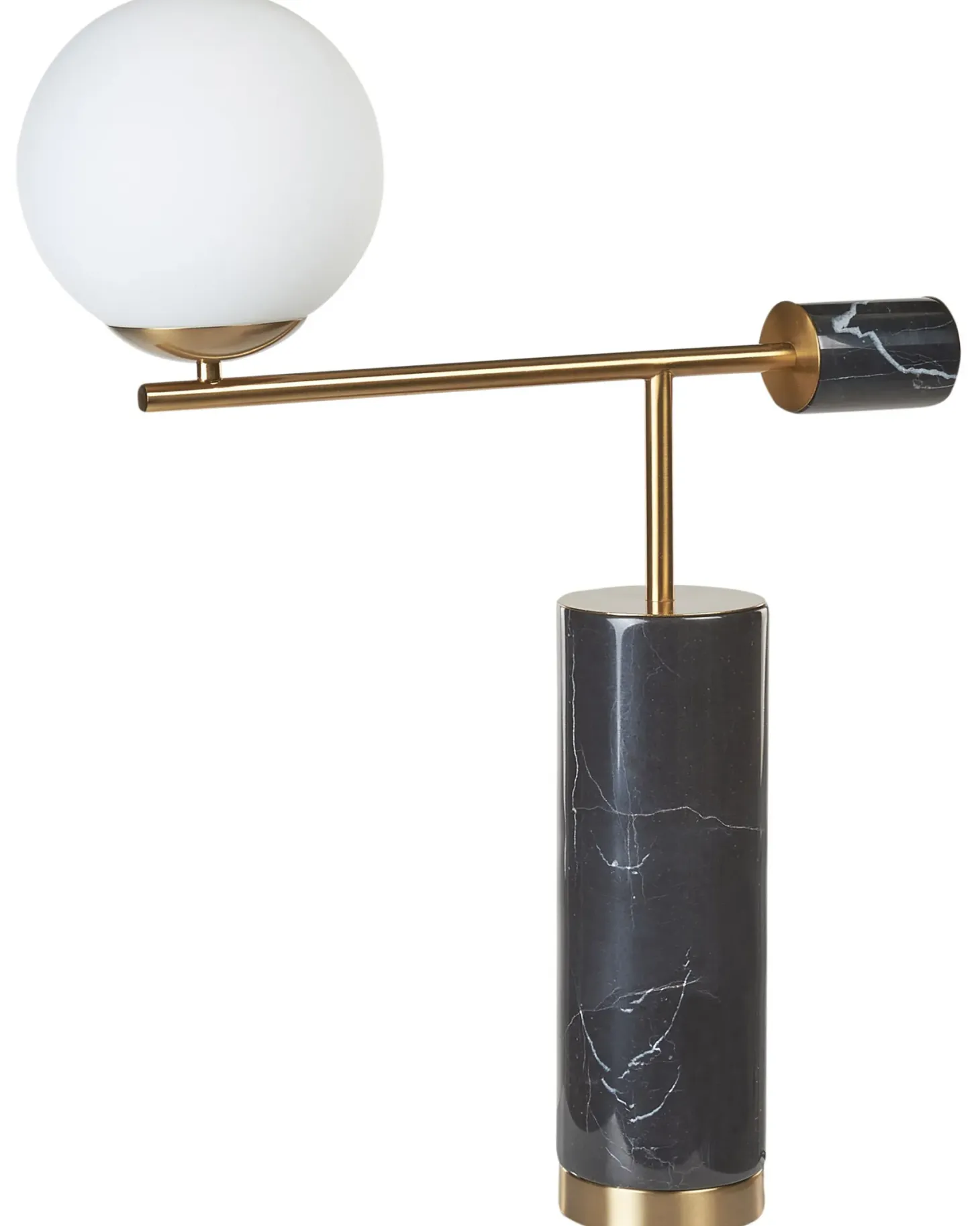 Lampa stołowa HONDO Kamień Czarny