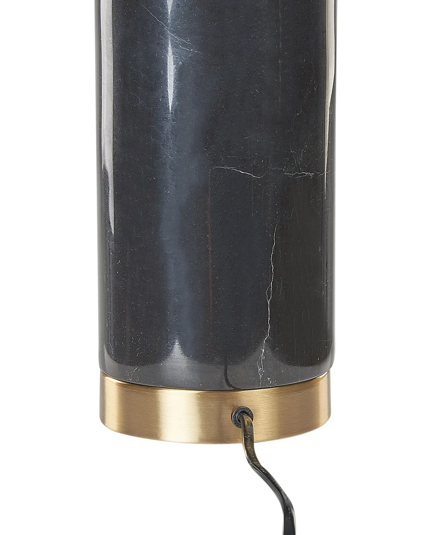 Lampa stołowa HONDO Kamień Czarny