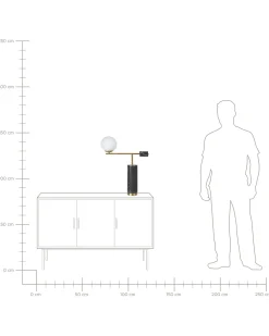 Lampa stołowa HONDO Kamień Czarny