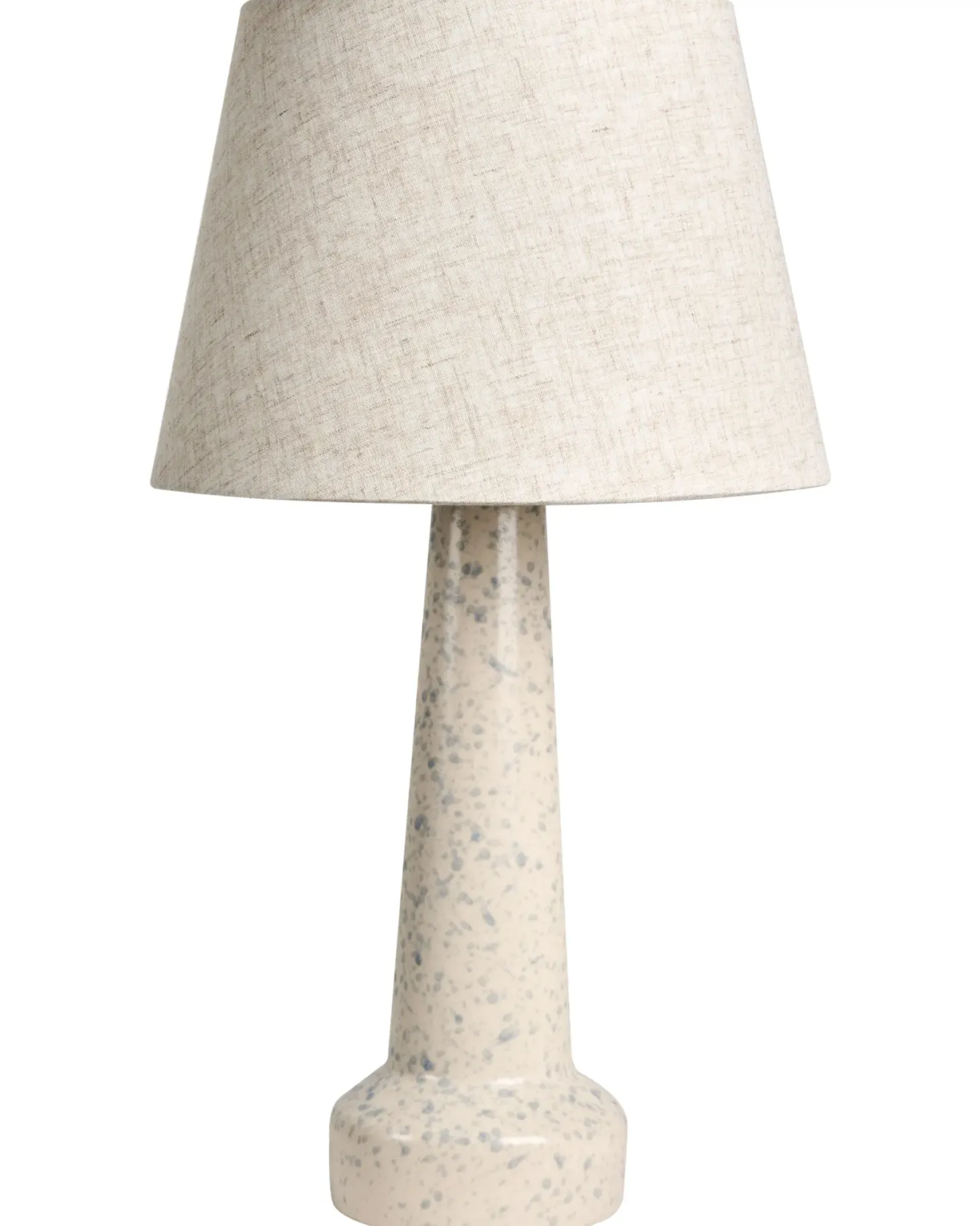 Lampa stołowa HUMUYA Ceramika Jasnobeżowy