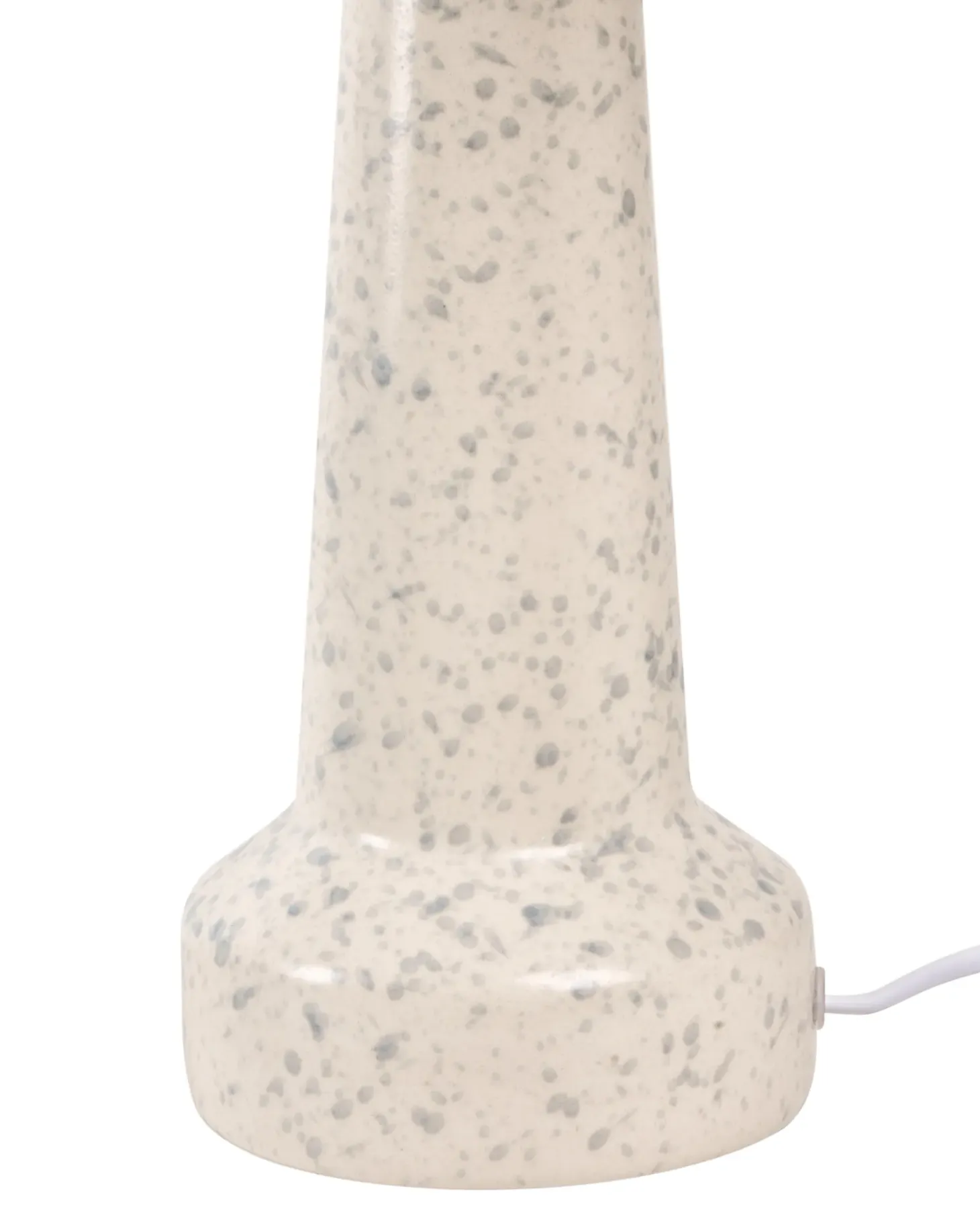 Lampa stołowa HUMUYA Ceramika Jasnobeżowy