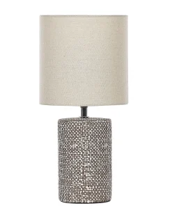 Lampa stołowa IDER Ceramika Brązowy