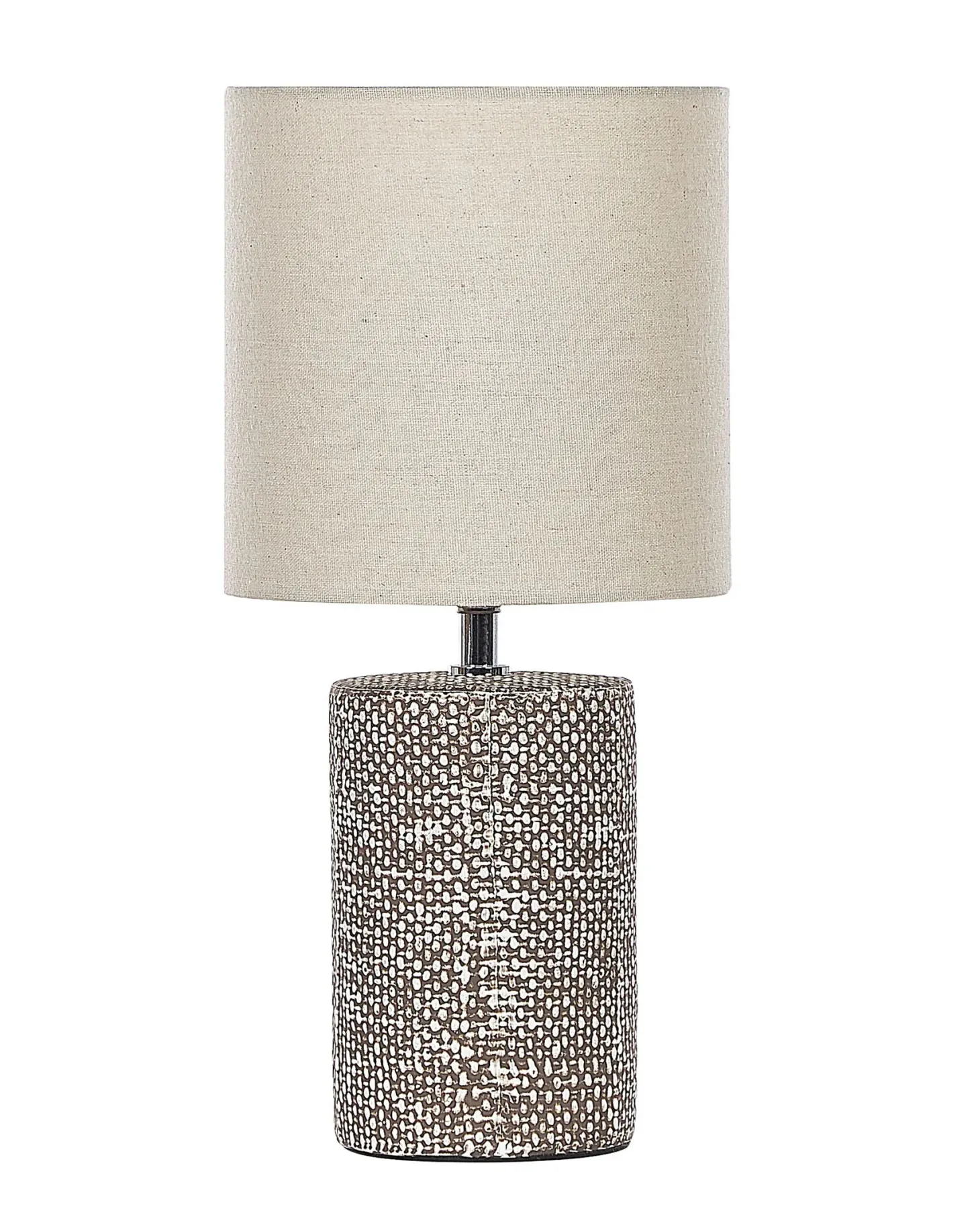 Lampa stołowa IDER Ceramika Brązowy