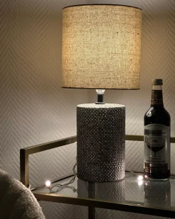 Lampa stołowa IDER Ceramika Brązowy