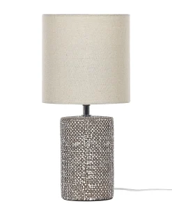 Lampa stołowa IDER Ceramika Brązowy