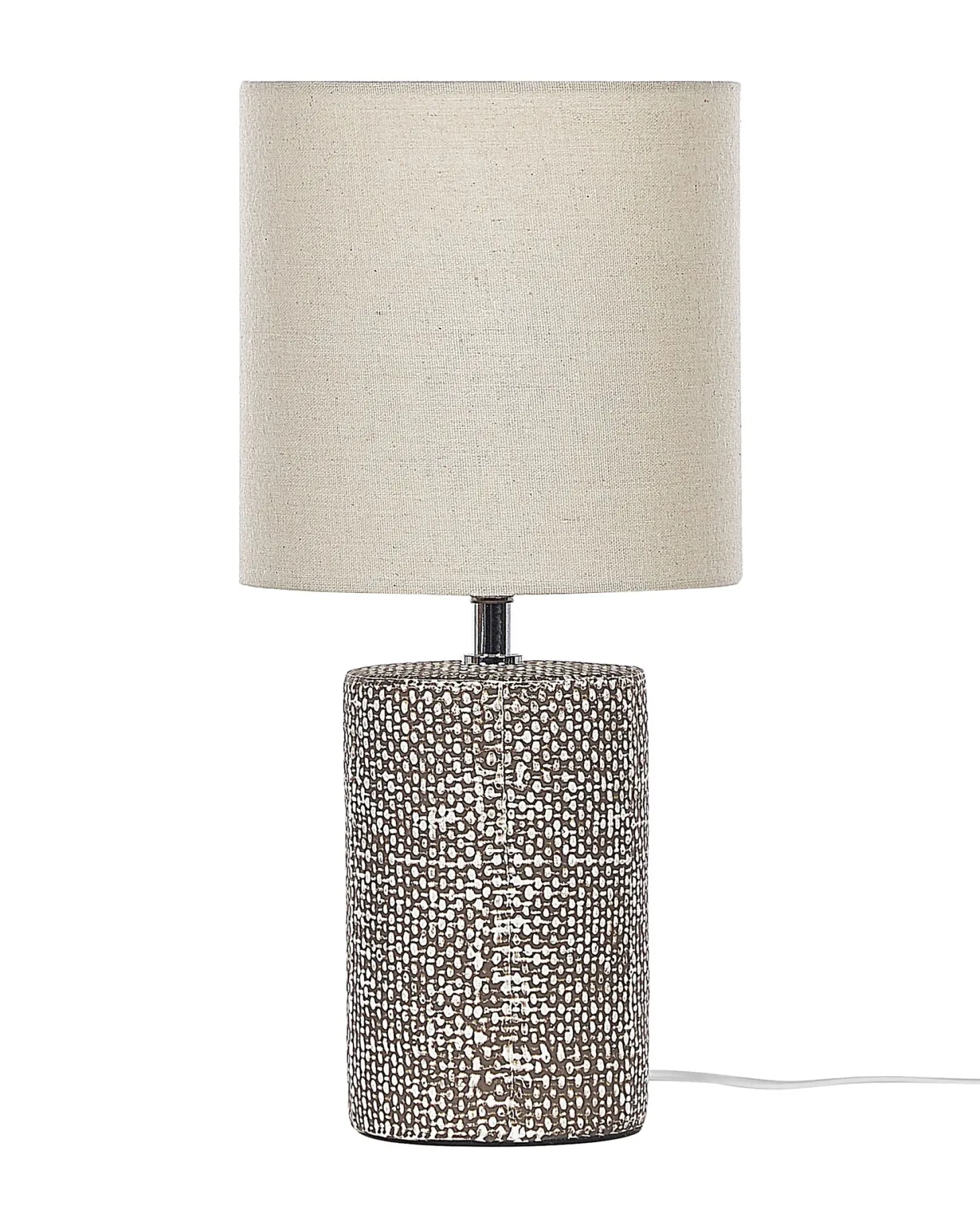 Lampa stołowa IDER Ceramika Brązowy