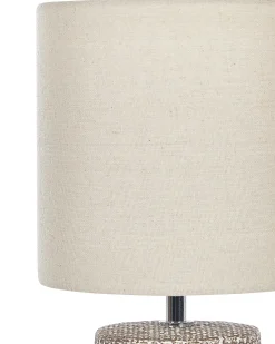 Lampa stołowa IDER Ceramika Brązowy