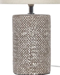Lampa stołowa IDER Ceramika Brązowy