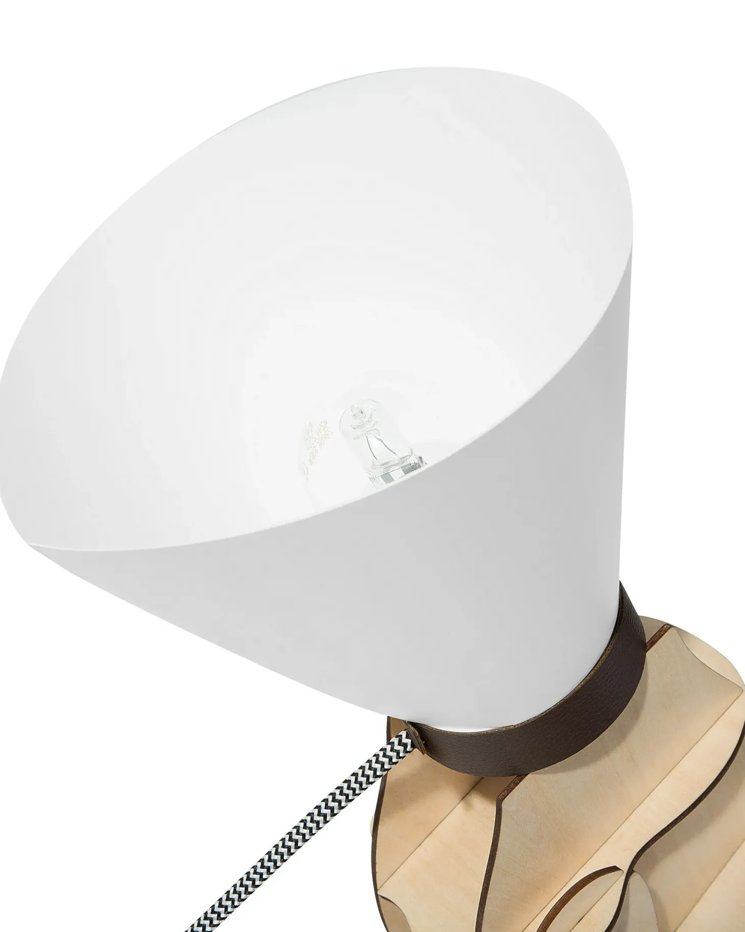 Lampa stołowa ISNA Jasnobrązowy